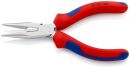 NW-KNIPEX Flachrundzange (Länge 140 mm flach/rund gerade / Mehrkomponenten-Hüllen) - 25 05 140 Thumbnail 3