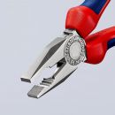NW-KNIPEX Kombizange (Länge 180 mm / verchromt Mehrkomponentenhüllen) - 03 05 180 Thumbnail 11