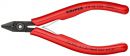 NW-KNIPEX Elektronik-Seitenschneider (Länge 125 mm Form 1 / Facette ja) - 75 12 125 Thumbnail 1