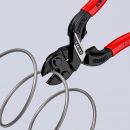 NW-KNIPEX Kompaktbolzenschneider (Länge 160 mm Kunststoffüberzug / gerade 3,3 mm mit Aussparung) - 71 31 160 Thumbnail 9