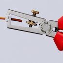 NW-KNIPEX Abisolierzange (Länge 160 mm / poliert Kunststoffüberzug) - 11 01 160 Thumbnail 4