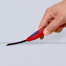 NW-KNIPEX Cutter (largeur lame 18 mm longueur 165 mm / magnésium) - 90 10 165 BK Thumbnail 25