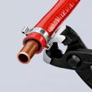 NW-KNIPEX Ohrklemmenzange (Gesamtlänge 220 mm / Kopf schwarz atramentiert) - 10 99 I220 Thumbnail 11