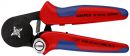 NW-KNIPEX Aderendhülsenzange (Gesamtlänge 180 mm / 0,08 - 10,0 + 16,0 (AWG 28 - 5) mm²) - 97 53 04 Thumbnail 1