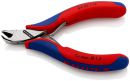 NW-KNIPEX Elektronik-Vornschneider (Länge 115 mm / Form 5 Facette nein spiegelpoliert) - 64 52 115 Thumbnail 5