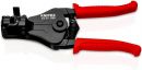 NW-KNIPEX Abisolierzange (Länge 180 mm / schwarz lackiert Kunststoffüberzug) - 12 21 180 Thumbnail 2
