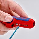 NW-KNIPEX Universal Abmantelungswerkzeug Gesamtlänge 130 mm für Linkshänder - 16 95 02 SB Thumbnail 7