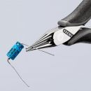 NW-KNIPEX Elektronik-Greifzange (Gesamtlänge 115 mm ESD / flachbreite Backen spiegelpoliert Form 3) - 35 32 115 ESD Thumbnail 5