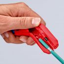NW-KNIPEX Universal Abmantelungswerkzeug Gesamtlänge 130 mm für Linkshänder - 16 95 02 SB Thumbnail 20
