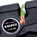 NW-KNIPEX Automatikabisolierzange (Länge 200 mm / 0,03 - 10 (AWG 32 - 7) mm²) - 12 40 200 Thumbnail 14