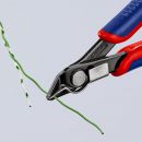 NW-KNIPEX Elektronik-Seitenschneider (Länge 125 mm Form 8 / Facette ja, sehr klein) - 78 91 125 Thumbnail 4