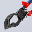 NW-KNIPEX Kabelschneider (Gesamtlänge 250 mm max. 32 (240 mm²) mm / Mehrkomponenten-Hüllen) - 95 31 250 Thumbnail 13