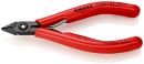 NW-KNIPEX Elektronik-Seitenschneider (Länge 125 mm Form 0 / Facette ja) - 75 02 125 Thumbnail 4