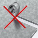 NW-KNIPEX Blechknabber (Gesamtlänge 280 mm / Schnittbreite 2,7 mm) - 90 55 280 Thumbnail 6