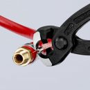 NW-KNIPEX Ohrklemmenzange (Gesamtlänge 220 mm / Kopf schwarz atramentiert) - 10 99 I220 Thumbnail 2