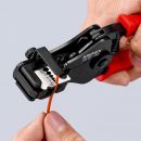 NW-KNIPEX Abisolierzange (Länge 180 mm / schwarz lackiert Kunststoffüberzug) - 12 21 180 Thumbnail 6