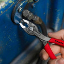 NW-KNIPEX Frontgreifzange (Länge 150 mm / poliert Kunststoffüberzug) - 82 01 150 Thumbnail 6