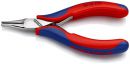 NW-KNIPEX Elektronik-Greifzange (Gesamtlänge 115 mm / flachbreite Backen Form 1) - 35 12 115 Thumbnail 3