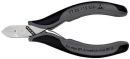 NW-KNIPEX Elektronik-Seitenschneider (Länge 115 mm Form 2 / Facette nein) - 77 22 115 ESD Thumbnail 4