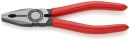 NW-KNIPEX Kombizange (Länge 180 mm / poliert Kunststoffüberzug) - 03 01 180 Thumbnail 1