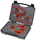 NW-KNIPEX Präzisionssicherungsringzangen-Satz (8-teilig in Kunststoffkoffer / 10 - 60 mm) - 00 21 25 Thumbnail 1