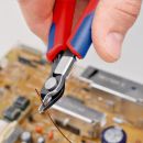 NW-KNIPEX Elektronik-Seitenschneider (Länge 125 mm Form 7 / Facette nein) - 78 71 125 Thumbnail 5
