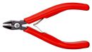 NW-KNIPEX Elektronik-Seitenschneider (Länge 125 mm Form 1 / Facette ja) - 75 12 125 Thumbnail 3