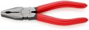 NW-KNIPEX Kombizange (Länge 160 mm / poliert Kunststoffüberzug) - 03 01 160 Thumbnail 1