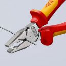 NW-KNIPEX Kraftkombizange (Länge 200 mm / verchromt Mehrkomponenten-Hüllen) - 02 06 200 Thumbnail 3