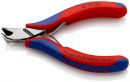 NW-KNIPEX Elektronik-Schrägschneider (Länge 120 mm / Facette nein) - 62 12 120 Thumbnail 3