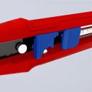NW-KNIPEX Cutter (largeur lame 18 mm longueur 165 mm / magnésium) - 90 10 165 BK Thumbnail 9