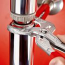NW-KNIPEX Syphon-/Connectorenzange (Länge 250 mm Spannweite 10 - 75 mm / verchromt) - 81 13 250 Thumbnail 7