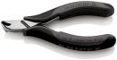 NW-KNIPEX Elektronik-Vornschneider (Länge 120 mm / Form 3 Facette ja, kleine spiegelpoliert) - 64 32 120 ESD Thumbnail 1