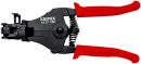 NW-KNIPEX Abisolierzange (Länge 180 mm / schwarz lackiert Kunststoffüberzug) - 12 21 180 Thumbnail 4