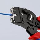 NW-KNIPEX Crimpzange (Gesamtlänge 190 mm / 0,08 - 10,0 + 16 (AWG 28-5 ) mm²) - 97 53 09 Thumbnail 8