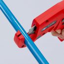 NW-KNIPEX Rohrschneider (für Rohre Ø 6-35 mm / Länge 185 mm Aluminium-Druckguss) - 94 10 185 Thumbnail 3