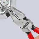 NW-KNIPEX Kraftkombizange (Länge 200 mm / poliert Kunststoffüberzug) - 02 01 200 Thumbnail 11