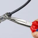 NW-KNIPEX Mechanikerzange (Länge 200 mm Form 9 / 45° gewinkelt Mehrkomponenten-Hüllen) - 38 95 200 Thumbnail 17