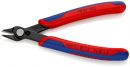 NW-KNIPEX Elektronik-Seitenschneider (Länge 125 mm Form 8 / Facette ja, sehr klein) - 78 81 125 Thumbnail 4