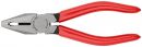 NW-KNIPEX Kombizange (Länge 160 mm / poliert Kunststoffüberzug) - 03 01 160 Thumbnail 3