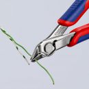 NW-KNIPEX Elektronik-Seitenschneider (INOX Länge 125 mm Form 1 / Facette nein) - 78 13 125 Thumbnail 5