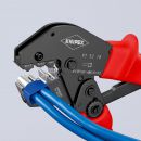 NW-KNIPEX Crimpzange (Länge 250 mm / 2x6, 2x10, 2x16 (AWG 2x10, 2x7, 2x5) mm²) - 97 52 18 Thumbnail 5