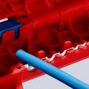 NW-KNIPEX Universal Abmantelungswerkzeug Gesamtlänge 130 mm für Linkshänder - 16 95 02 SB Thumbnail 22