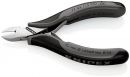 NW-KNIPEX Elektronik-Seitenschneider (Länge 115 mm Form 0 / Facette ja, klein) - 77 02 115 ESD Thumbnail 3