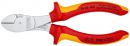 NW-KNIPEX Kraftseitenschneider (Länge 160 mm / VDE Form 0) - 74 06 160 Thumbnail 4