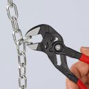NW-KNIPEX Zangenschlüssel (Länge 180 mm schwarz atramentiert / Spannweite 40 mm Kunststoffüberzug) - 86 01 180 Thumbnail 6