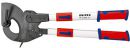 NW-KNIPEX Kabelschneider (Gesamtlänge 630 mm 60 (740 mm²) mm / brüniert Mehrkomponenten-Hüllen) - 95 32 060 Thumbnail 1