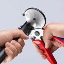 NW-KNIPEX Rohrschneider (für Rohre Ø 26 mm / Länge 210 mm) - 90 25 25 Thumbnail 14