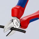 NW-KNIPEX Seitenschneider (Länge 140 mm / Kopf verchromt) - 70 05 140 Thumbnail 6