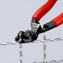 NW-KNIPEX Kompaktbolzenschneider (Länge 200 mm Kunststoffüberzug / 20 ° 3,6 mm ohne Aussparung) - 71 21 200 Thumbnail 8